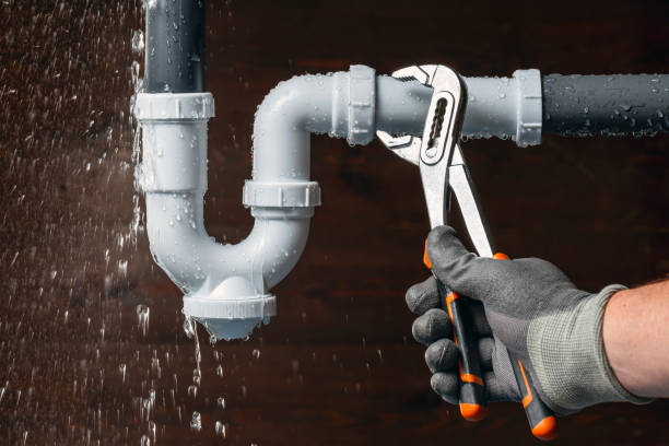 Professional Drain Cleaning technician working in Silsbee, TX